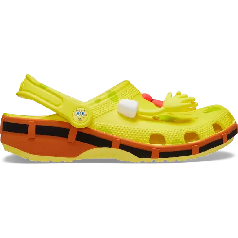Classic Clog Spongebob Classic Clog Spongebob