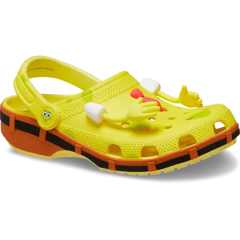 Classic Clog Spongebob Classic Clog Spongebob