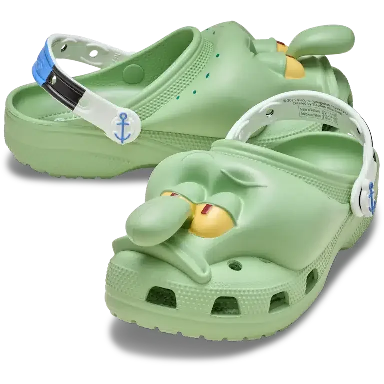 Classic Clog Spongebob Squidward Classic Clog Spongebob Squidward