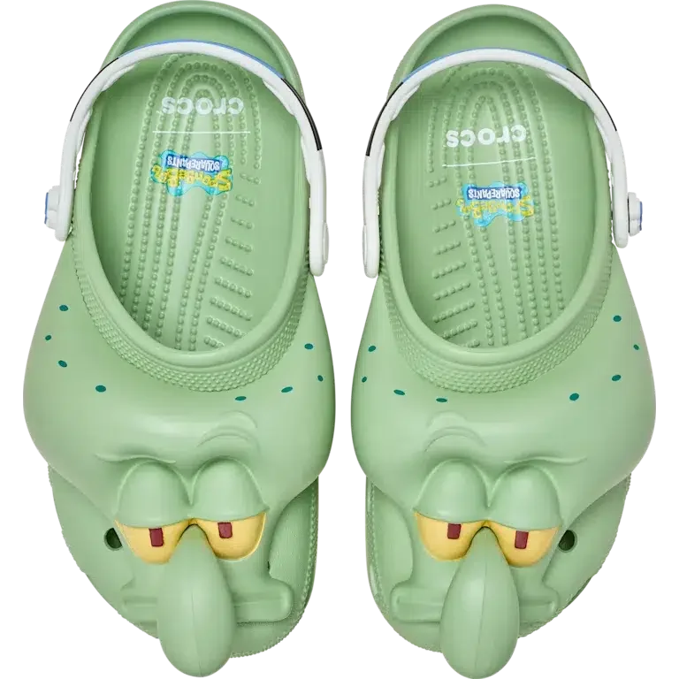 Classic Clog Spongebob Squidward Classic Clog Spongebob Squidward