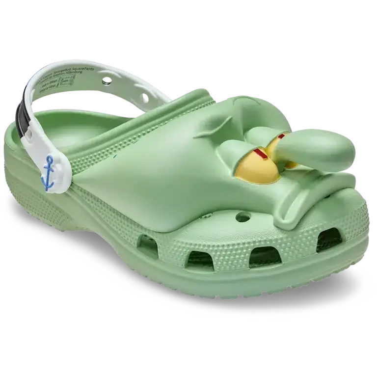 Classic Clog Spongebob Squidward Classic Clog Spongebob Squidward