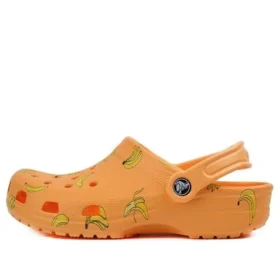 Classic Clog sportowe sandały typu klapki „Pomarańczowe”