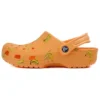 Classic Clog sportowe sandały typu klapki „Pomarańczowe”