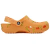 Classic Clog sportowe sandały typu klapki „Pomarańczowe”