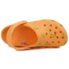 Classic Clog sportowe sandały typu klapki „Pomarańczowe”