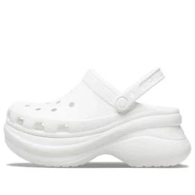 Classic Clog sportowe „White”