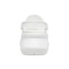 Classic Clog sportowe „White”