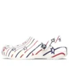 Classic Clog „Stars and Stripe” „White Multi”