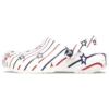 Classic Clog „Stars and Stripe” „White Multi”