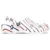 Classic Clog „Stars and Stripe” „White Multi”