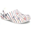 Classic Clog „Stars and Stripe” „White Multi”