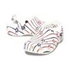 Classic Clog „Stars and Stripe” „White Multi”