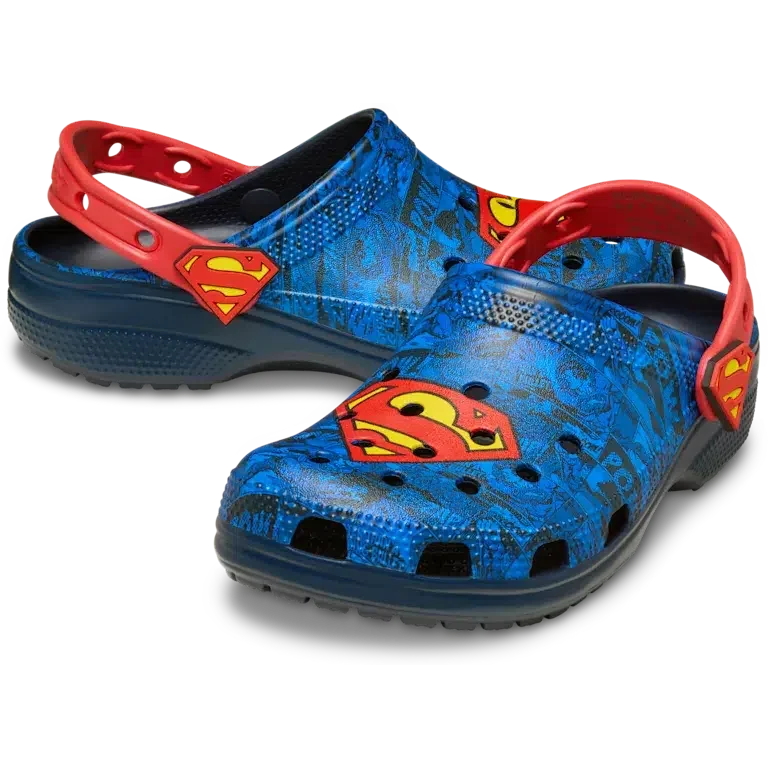 Classic Clog Superman Classic Clog Superman