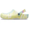 Classic Clog Tie Dye Beach „Wielokolorowe”