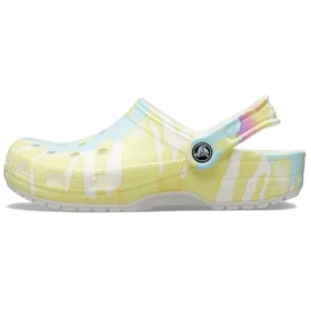 Classic Clog Tie Dye Beach „Wielokolorowe”