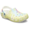 Classic Clog Tie Dye Beach „Wielokolorowe”
