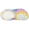 Classic Clog Tie Dye Beach „Wielokolorowe”