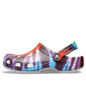 Classic Clog „Tie-Dye Multi-Color”