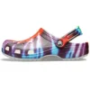 Classic Clog „Tie-Dye Multi-Color”