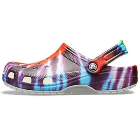 Classic Clog „Tie-Dye Multi-Color”