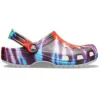 Classic Clog „Tie-Dye Multi-Color”