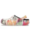 Classic Clog Tie-Dye „Multi-Color Black”