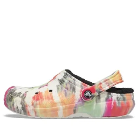 Classic Clog Tie-Dye „Multi-Color Black”