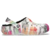 Classic Clog Tie-Dye „Multi-Color Black”