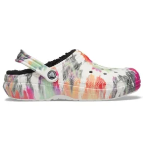 Classic Clog Tie-Dye „Multi-Color Black”