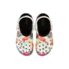 Classic Clog Tie-Dye „Multi-Color Black”