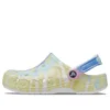 Classic Clog „Tie-Dye Yellow”