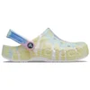 Classic Clog „Tie-Dye Yellow”