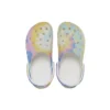 Classic Clog „Tie-Dye Yellow”