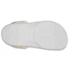 Classic Clog „Tie-Dye Yellow”