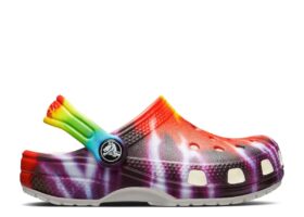 Classic Clog Toddler „Tie-Dye”