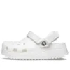 Classic Clog „Triple White”