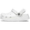 Classic Clog „Triple White”