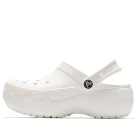 Classic Clog w stylu retro na plażę – białe