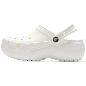 Classic Clog w stylu retro na plażę – białe