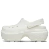 Classic Clog „White”