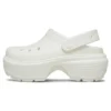 Classic Clog „White”