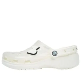 Classic Clog „White Black”
