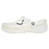 Classic Clog „White Black”