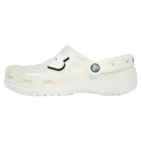 Classic Clog „White Black”