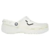 Classic Clog „White Black”
