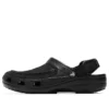 Classic Clog – wygodne, oddychające sandały plażowe, czarne