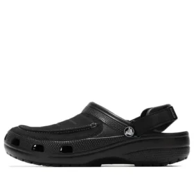 Classic Clog – wygodne, oddychające sandały plażowe, czarne