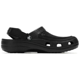 Classic Clog – wygodne, oddychające sandały plażowe, czarne