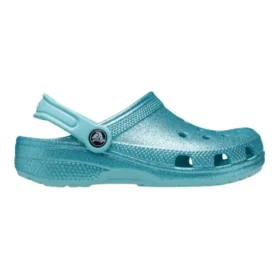 Classic Clog z brokatem „Blue Teal”