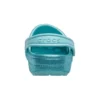 Classic Clog z brokatem „Blue Teal”